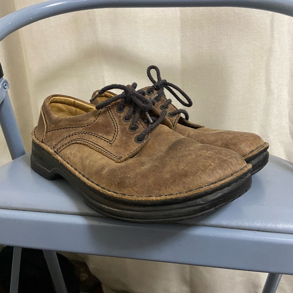 Birkenstock Lace Up Shoes